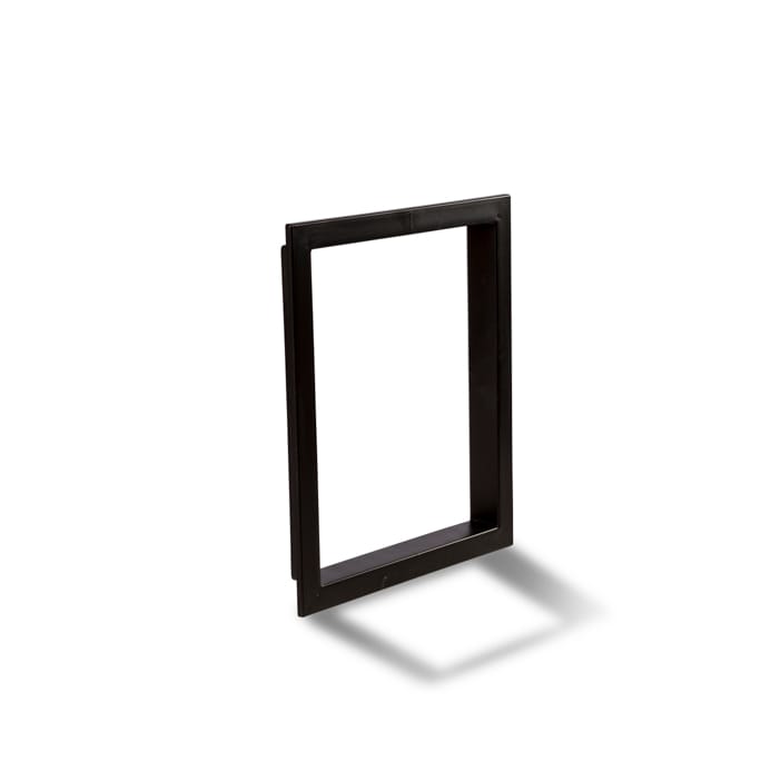 Ubbink afwerkrand p31 zwart 120mm | Stiho.nl Ubbink afwerkrand p31 zwart 120mm