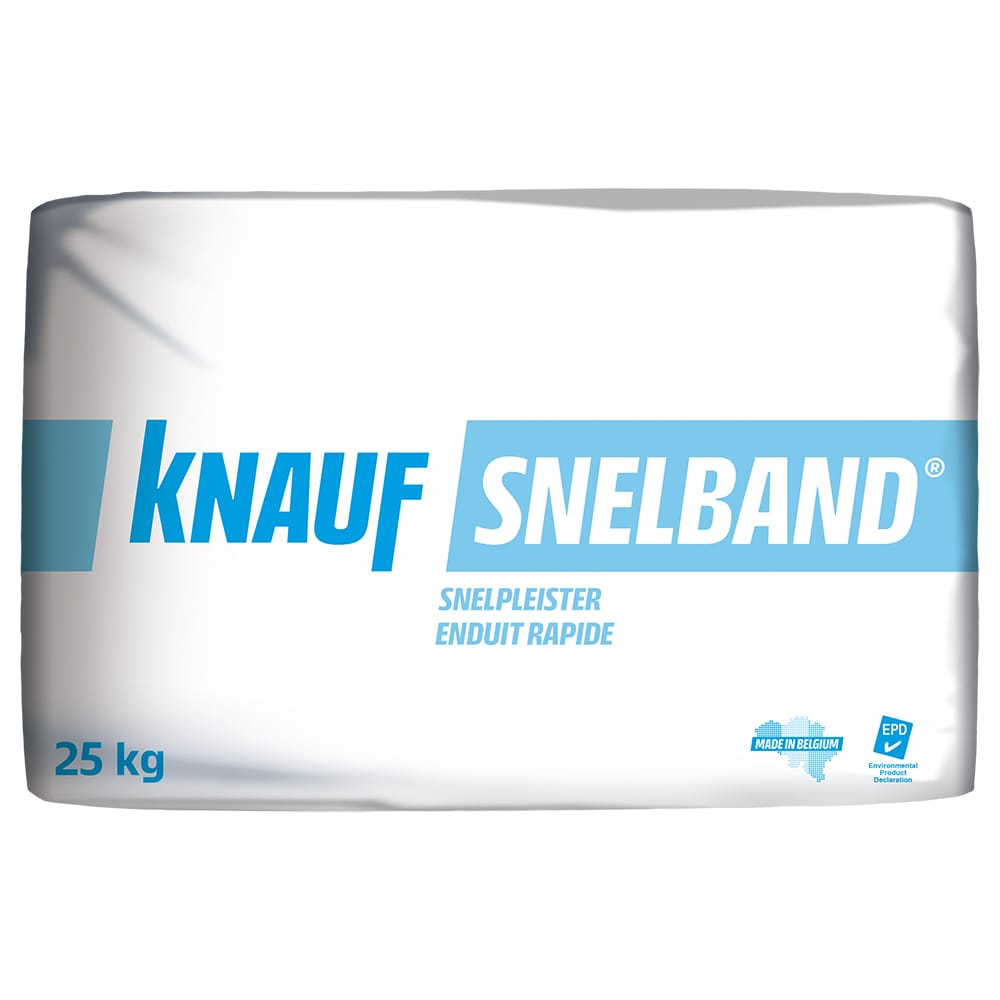 Knauf snelband gipspleister | Stiho.nl Knauf snelband gipspleister