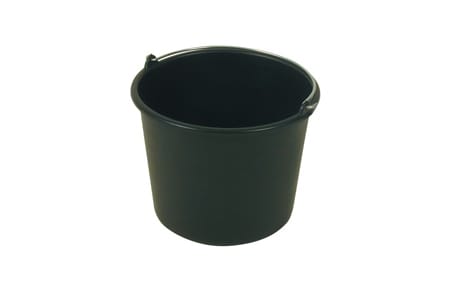 Bouwemmer zwart 20ltr zwaar model | Stiho.nl Bouwemmer zwart 20ltr zwaar model