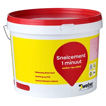 Weber.Rep cebar snelcement | Stiho.nl Weber.Rep cebar snelcement