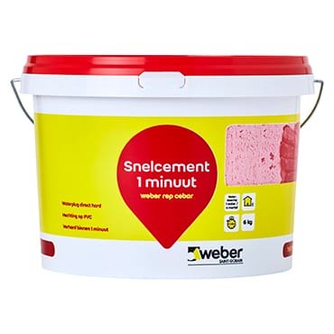 Weber.Rep cebar snelcement | Stiho.nl Weber.Rep cebar snelcement