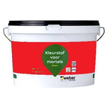 Weber cementkleurstof | Stiho.nl Weber cementkleurstof