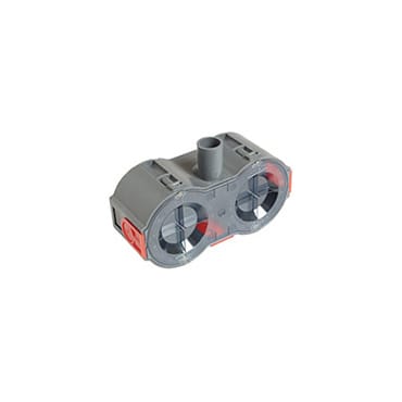 Attema inbouwdoos duo UD50 | Stiho.nl Attema inbouwdoos duo UD50