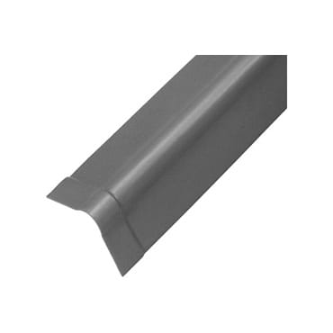 Eternit M-windveer donkergrijs 220cm | Stiho.nl Eternit M-windveer donkergrijs 220cm