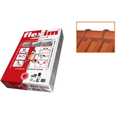 Flexim dakmortel rood | Stiho.nl Flexim dakmortel rood