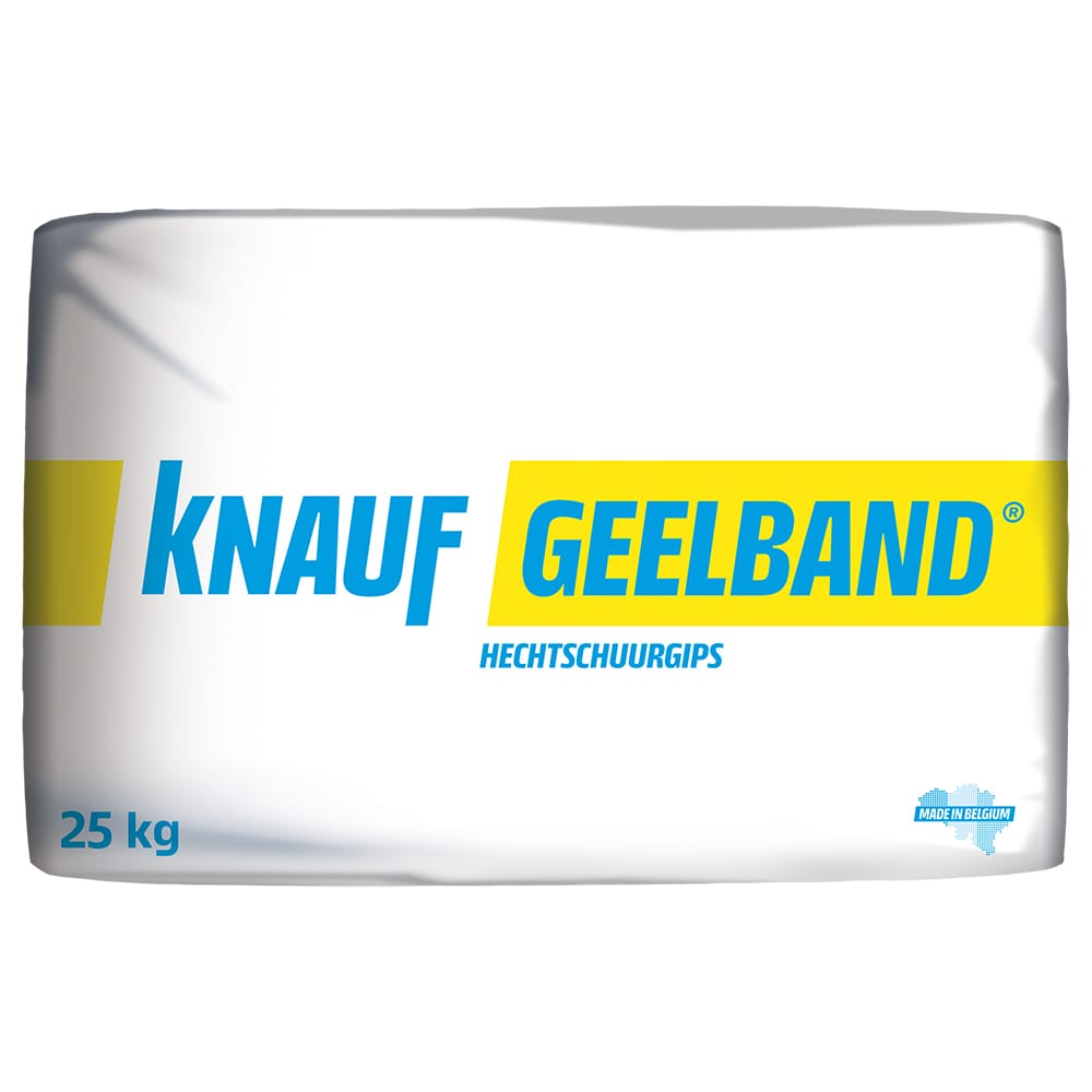 Knauf geelband hechtpleister | Stiho.nl Knauf geelband hechtpleister