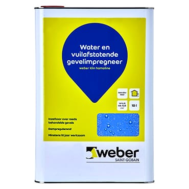 Weber.Klin hamoline gevelimpregneer | Stiho.nl Weber.Klin hamoline gevelimpregneer