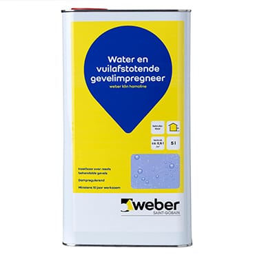 Weber.Klin hamoline gevelimpregneer | Stiho.nl Weber.Klin hamoline gevelimpregneer
