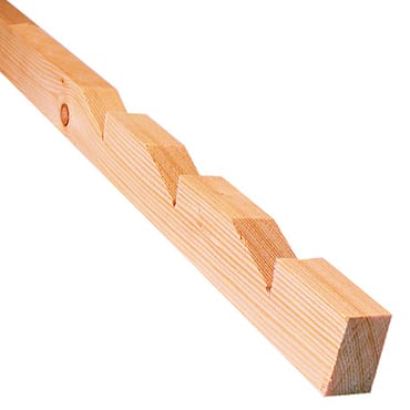 Vuren keeplat 18x28mm PEFC | Stiho.nl Vuren keeplat 18x28mm PEFC