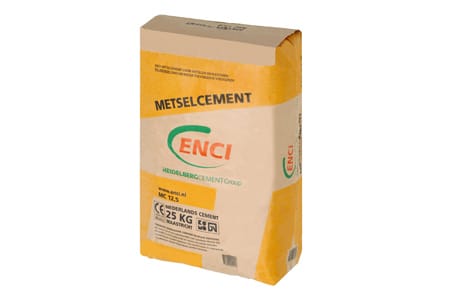 Metselcement 12,5 Enci 25kg | Stiho.nl Metselcement 12,5 Enci 25kg