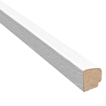 Meranti glaslat 2x wit schuin 17x15mm sp | Stiho.nl Meranti glaslat 2x wit schuin 17x15mm sp