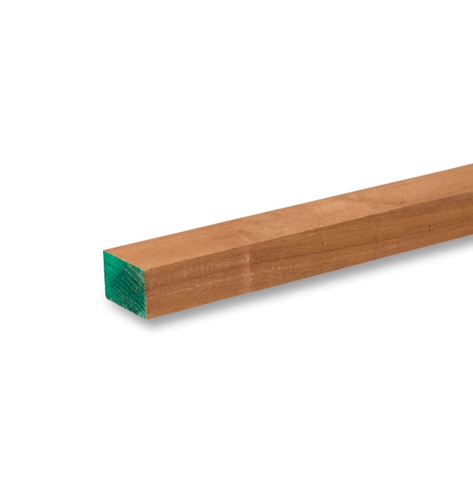 Hardhout geschaafd 19x90mm | Stiho.nl Hardhout geschaafd 19x90mm