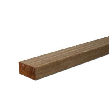 Hardhout geschaafd 45x90mm | Stiho.nl Hardhout geschaafd 45x90mm