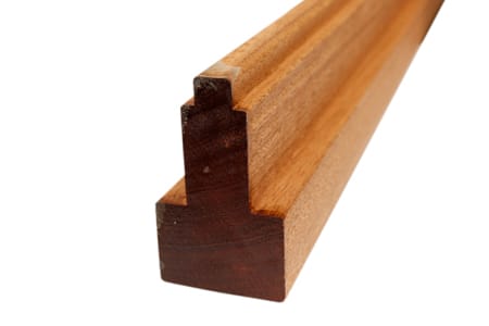 Hardhout profiel B | Stiho.nl Hardhout profiel B