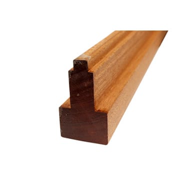 Hardhout profiel B | Stiho.nl Hardhout profiel B