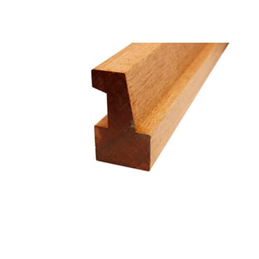 Hardhout profiel C | Stiho.nl Hardhout profiel C