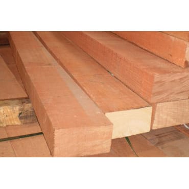 Dark Red Meranti KD 75x125mm PEFC | Stiho.nl Dark Red Meranti KD 75x125mm PEFC