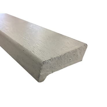 Meranti neuslat 2x wit sponning 45mm | Stiho.nl Meranti neuslat 2x wit sponning 45mm