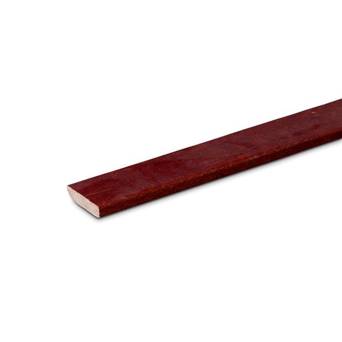 Hardhouten plint gelakt 12x55mm | Stiho.nl Hardhouten plint gelakt 12x55mm