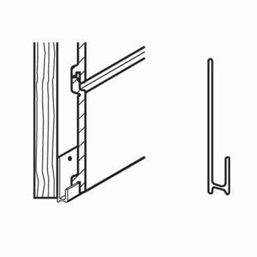 Aanvangsprofiel p aluminium | Stiho.nl Aanvangsprofiel p aluminium