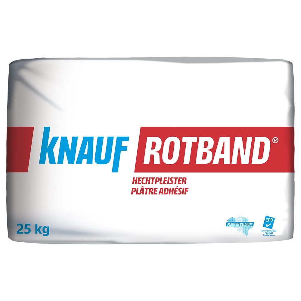 Knauf roodband hechtpleister | Stiho.nl Knauf roodband hechtpleister