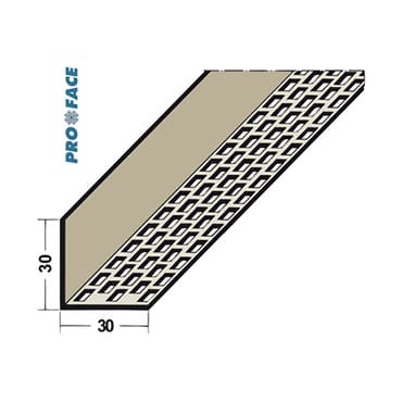 Ventilatieprofiel pvc zwart 250cm | Stiho.nl Ventilatieprofiel pvc zwart 250cm