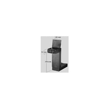 Ubbink vloerventilatiekoker compleet wf | Stiho.nl Ubbink vloerventilatiekoker compleet wf