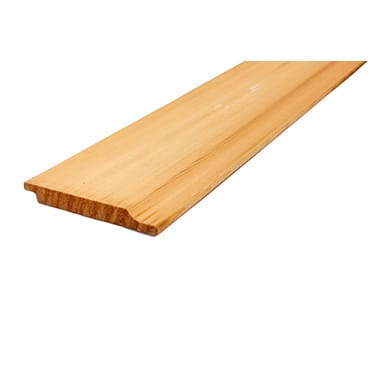 Western red Cedar halfhout rabat | Stiho.nl Western red Cedar halfhout rabat