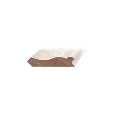 Meranti neuslijstprofiel wit 28x140mm | Stiho.nl Meranti neuslijstprofiel wit 28x140mm