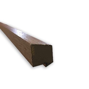 Meranti deurglaslat 25x30mm | Stiho.nl Meranti deurglaslat 25x30mm