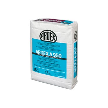 Ardex A950 uitvlakmortel 25kg | Stiho.nl Ardex A950 uitvlakmortel 25kg