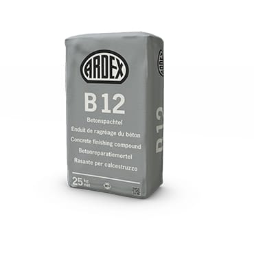 Ardex B12 betonreparatiemortel 25kg | Stiho.nl Ardex B12 betonreparatiemortel 25kg
