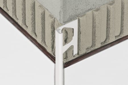 Afbouwprofiel Jolly P Zuiver Wit | Stiho.nl Afbouwprofiel Jolly P Zuiver Wit