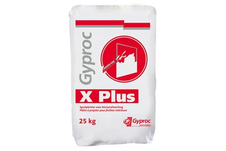 Gyproc x plus spuitgips | Stiho.nl Gyproc x plus spuitgips