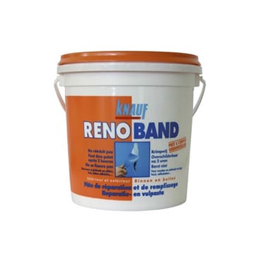 Knauf Renoband reparatie/vulpleister | Stiho.nl Knauf Renoband reparatie/vulpleister