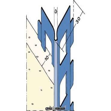 Hoekbeschermer 2218 rvs 10 mm | Stiho.nl Hoekbeschermer 2218 rvs 10 mm