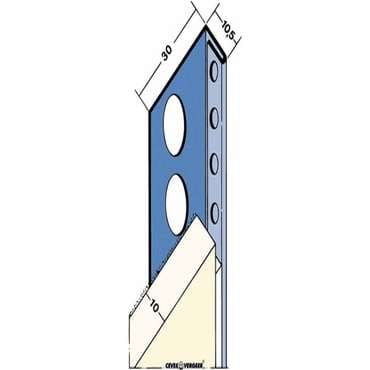 Afsluitprofiel 2180 rvs 10 mm | Stiho.nl Afsluitprofiel 2180 rvs 10 mm