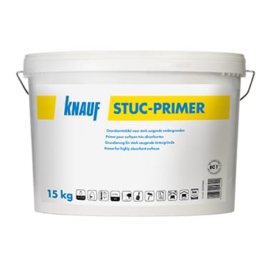 Knauf stucprimer voorstrijk | Stiho.nl Knauf stucprimer voorstrijk