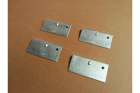 Verbindingsstuk dakrand profiel nr5 aluminium | Stiho.nl Verbindingsstuk dakrand profiel nr5 aluminium
