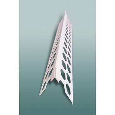 Hoekbeschermer ep 4 Strikolith pvc wit 2,50mtr | Stiho.nl Hoekbeschermer ep 4 Strikolith pvc wit 2,50mtr