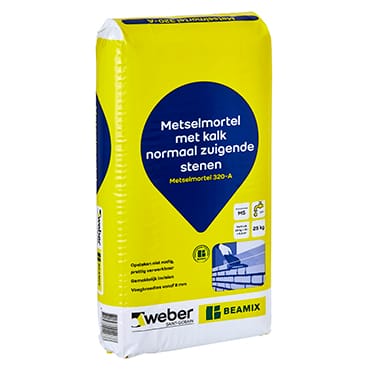 Beamix metselmortel 320 | Stiho.nl Beamix metselmortel 320