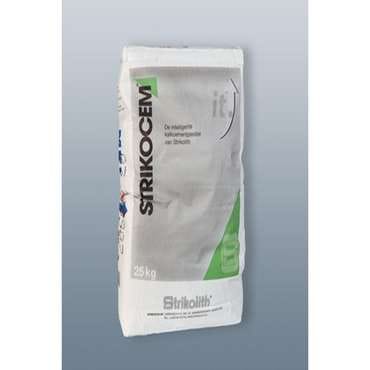 Kalkcementpleister Strikocem mep-it 25kg | Stiho.nl Kalkcementpleister Strikocem mep-it 25kg