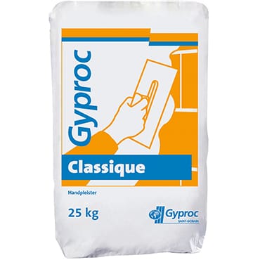 Gyproc Classique handgips 25kg | Stiho.nl Gyproc Classique handgips 25kg