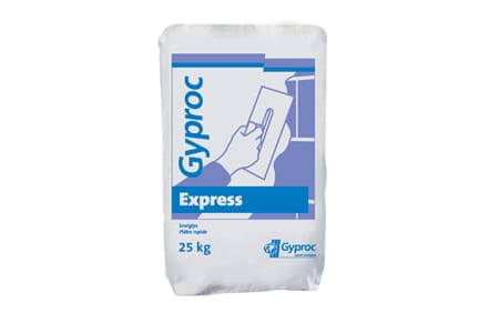 Gyproc Express snelgips 25kg | Stiho.nl Gyproc Express snelgips 25kg