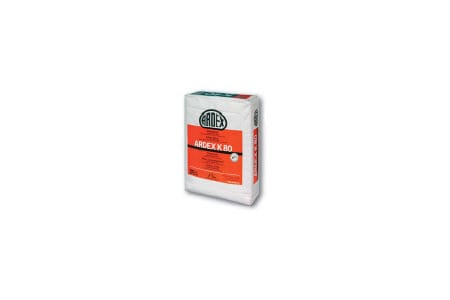 Ardex K80 cementdekvloer dun 25kg | Stiho.nl Ardex K80 cementdekvloer dun 25kg