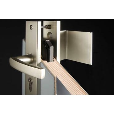 Aluplex deurplaat ingroefbaar 40mm | Stiho.nl Aluplex deurplaat ingroefbaar 40mm