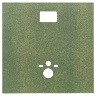 Toiletpaneel spaanplaat V313 123x120cm | Stiho.nl Toiletpaneel spaanplaat V313 123x120cm