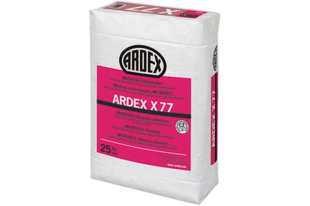 Ardex X77 Microtec flexlijm 25kg | Stiho.nl Ardex X77 Microtec flexlijm 25kg