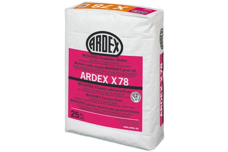 Ardex X78 Microtec flexlijm vloer 25kg | Stiho.nl Ardex X78 Microtec flexlijm vloer 25kg