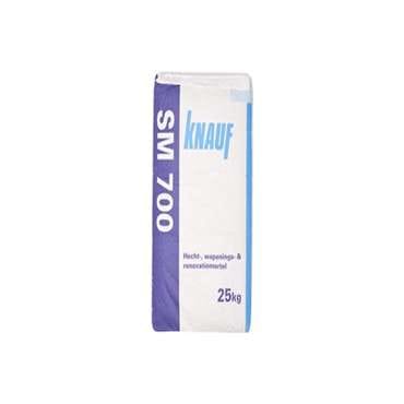 Knauf SM700 Renovatiemortel 25kg | Stiho.nl Knauf SM700 Renovatiemortel 25kg